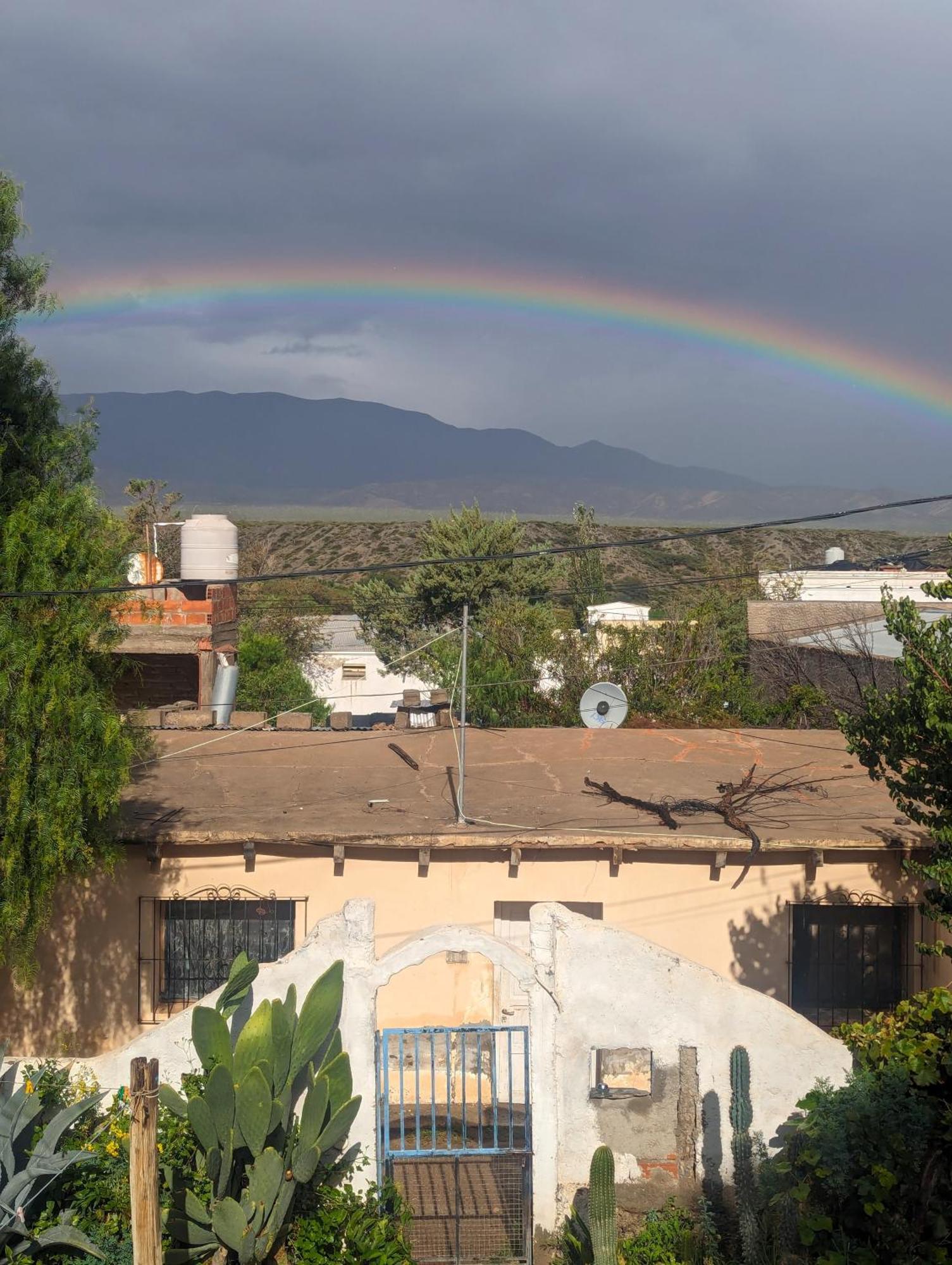 Casapueblo Bed & Breakfast Cachí Exterior photo