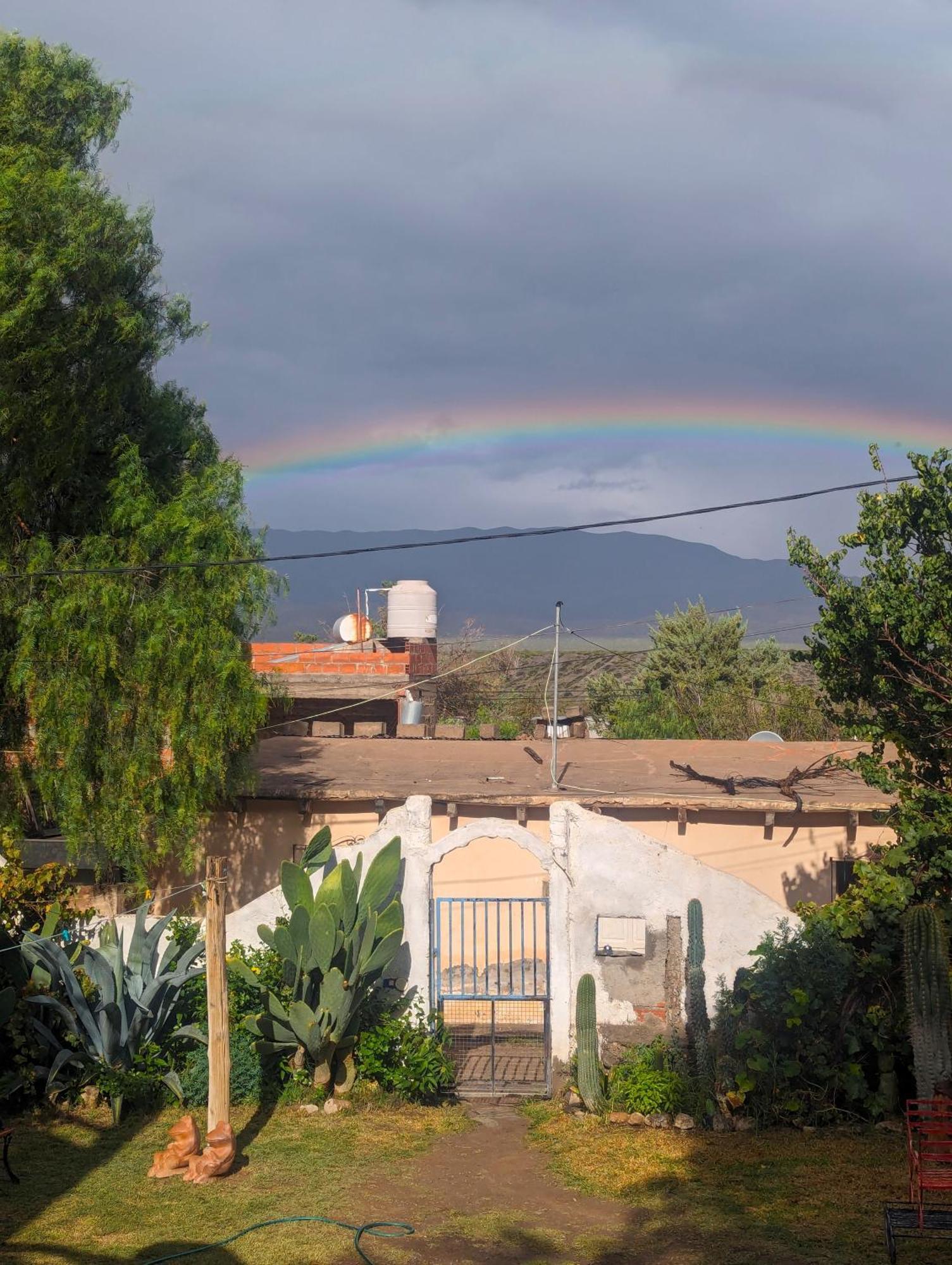 Casapueblo Bed & Breakfast Cachí Exterior photo