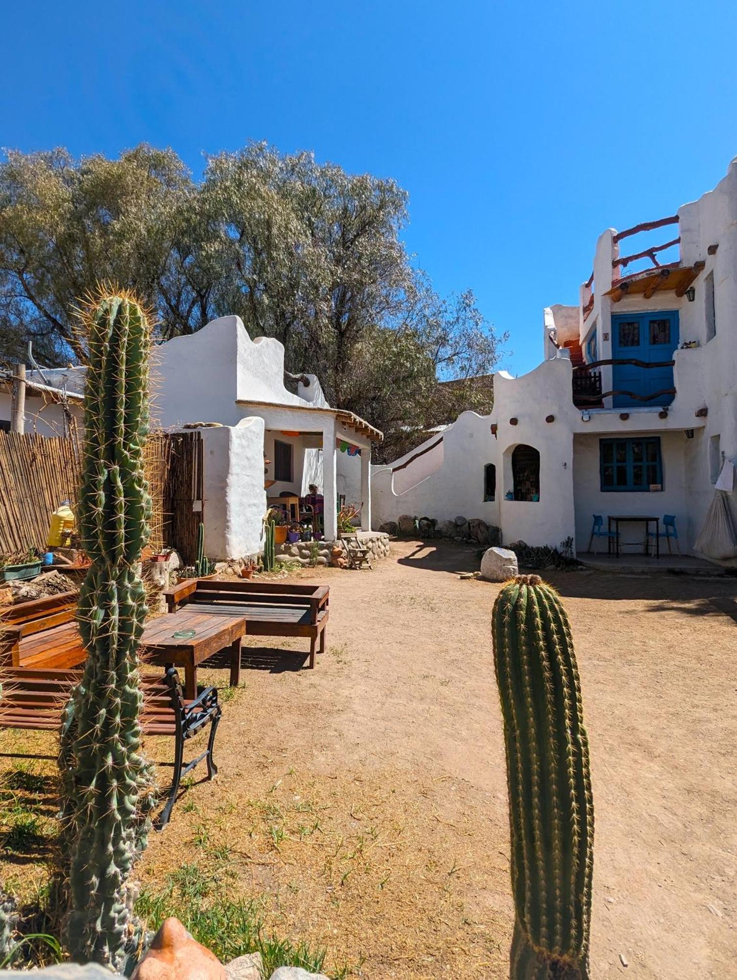 Casapueblo Bed & Breakfast Cachí Exterior photo