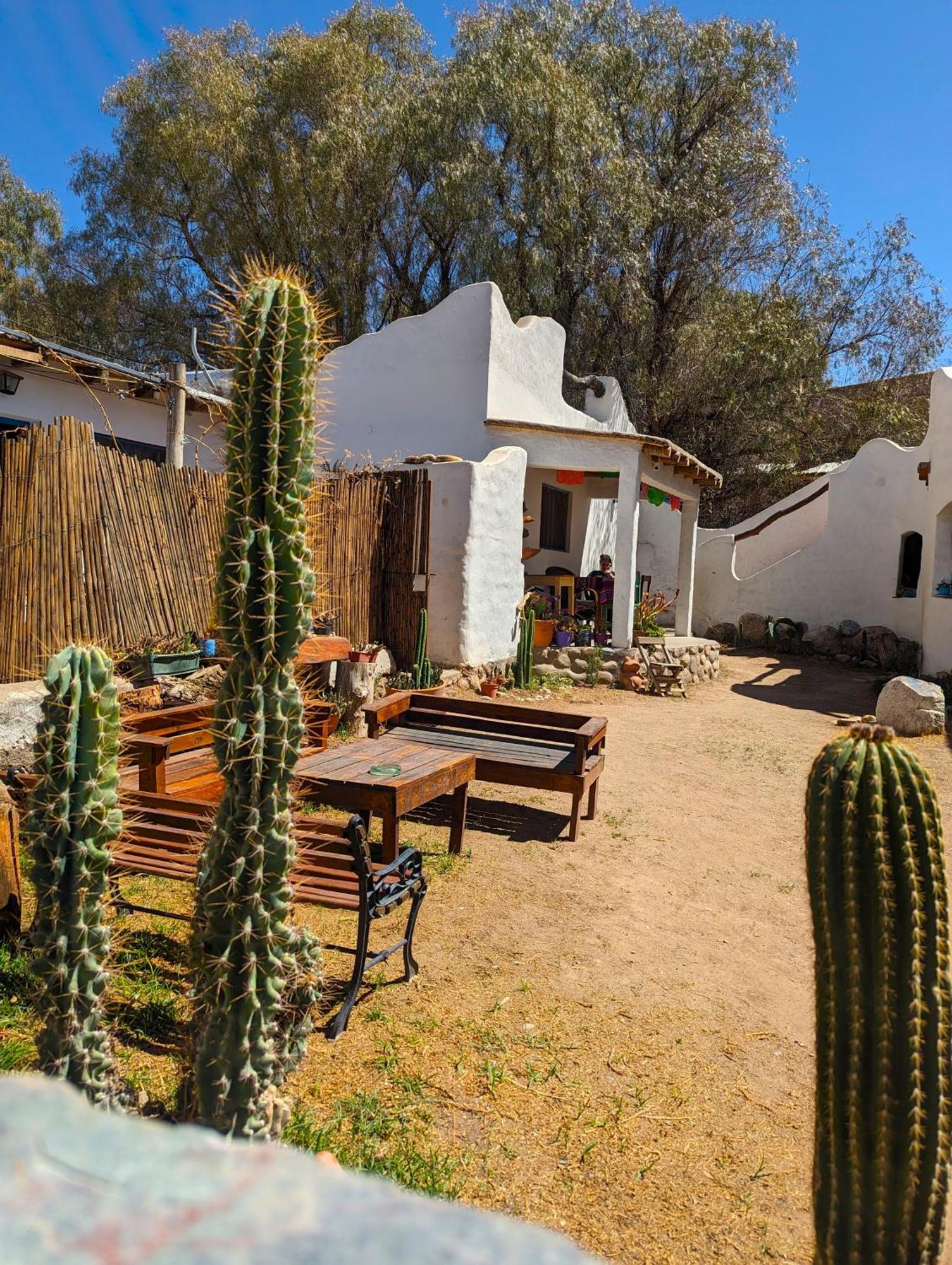 Casapueblo Bed & Breakfast Cachí Exterior photo