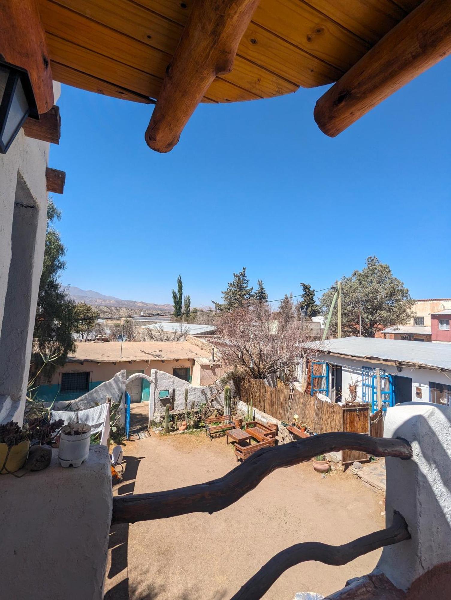 Casapueblo Bed & Breakfast Cachí Exterior photo